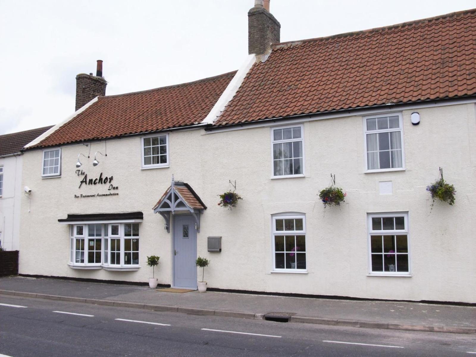 The Anchor Inn Sutton Bridge Exteriér fotografie